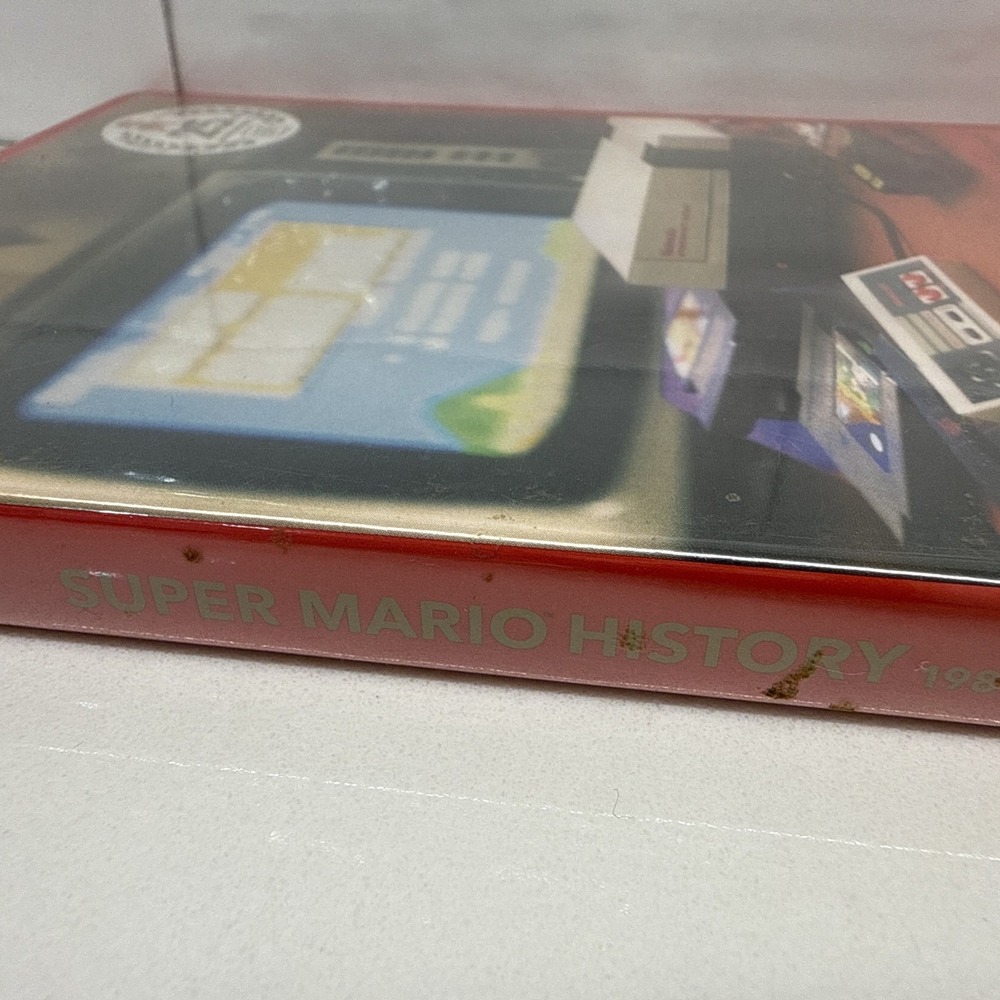 Super Mario History 1985-2010 Collectors CD & Booklet Factory Sealed Fast Ship - Picture 3 of 15
